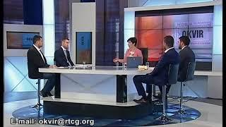 RTCG   Radio Televizija Crne Gore   Nacionalni javni servis emisija "Okvir"- Vladimir Martinović
