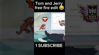 Tom and Jerry free fire edit  #foryou #foryourpage #freefirehighlights #shorts #freefire