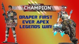 Draper First Ever Apex Legends Win!