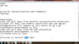 Qlikview Demo Session