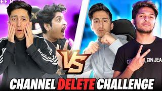 Lokesh Gamer Vs As Gaming & Gyan Gaming Chanel Delete Challenge  Last Match- Garena Free Fire