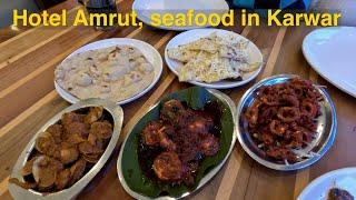 Seafood @ Hotel Amrut on Karwar day trip