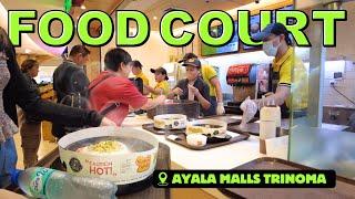 [4K] AYALA MALLS TRINOMA - FOOD COURT TOUR  2024 SEPTEMBER