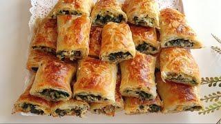 OKLAVA YOK! MERDANE YOK! ÇITIR ÇITIR ŞAHANE BÖREK /TÜM BÖREK TARİFLERİNİ UNUTUN BÖREK TARİFİ #börek