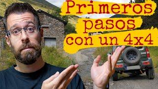 Primeros pasos con un 4x4  CONSEJOS Offroad 