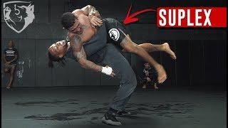 How to Suplex: Instruction & Heavybag Drills