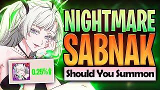 *GLOBAL PLAYERS* Should You Summon FESTIVAL NIGHTMARE SABNAK Coming To Global?! (7DS Grand Cross)