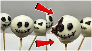 Halloween cake pops | DIY Satisfying Video | Lina`sKitchen