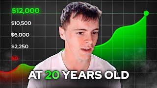 This 20 Year Old Makes $12,000 a Month