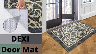 Amazon com DEXI Door Mat/ make door mat with cricut/ how to make a front door mat with cricut