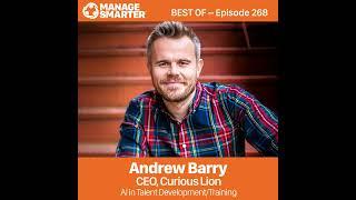 268: AI in Talent Development/Training with Andrew Barry-BEST OF