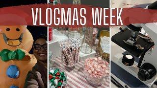 Vlogmas  | Week in my life | #vlogmas