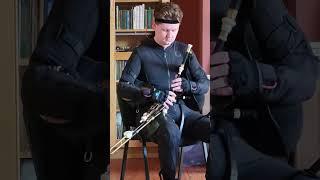 Seamus Ennis's "The Pinch of Snuff"(Reel) - Brian Crehan - Uilleann Pipes - NPU - MoCap recording.