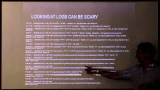 CrikeyCon 2014 - Chris Mohan - What are these “logs” you speak of?