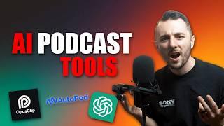 Top AI Podcast Tools You Need to Try: Save Hours Editing Your Podcast!