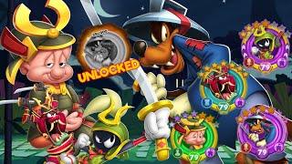 FULL SHOGUNATE TEAM: HIDDEN BLADE WOLF unlocked - Looney Tunes World of Mayhem