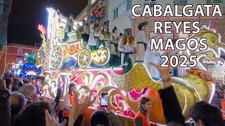 Cabalgata Reyes Magos Sevilla 2025 🫅 4K Virtual Walking Tour Spain