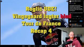 "Roglic er ude! Danskerne falder som fluer" - Tour de France recap 4
