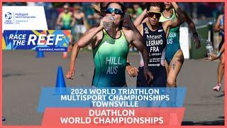 Race Highlights | 2024 World Duathlon Championships | Elite & U23 Men's Race