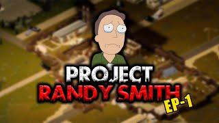 Randy Smith : de Zéro à Héros - Épisode 1 ! (Project Zomboid)