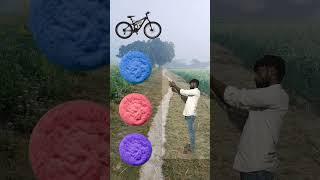 Rotating tasy biscuit to Cycle, Scooter, Toto & Car new magic vfx video