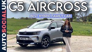 Citroen C5 Aircross new MILD hybrid - Best fun, family car REVIEW UK