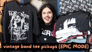 Vintage Band Tee HAUL (goated)