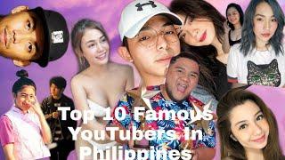 Top 10 Famous YouTubers In Philippines 2020 | Random Pick TV