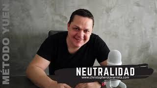 Neutralidad para eliminar estrés, ansiedad, depresión y cualquier preocupación con Método Yuen.