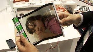 Flexible film speaker for use in next-gen flexible devices #DigInfo
