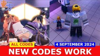 *NEW CODES* [ANI] Touhou Tower Assault ROBLOX | ALL CODES | SEPTEMBER 4, 2024