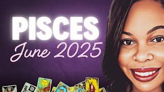 PISCES ️ ️ WHO'S COMING TOWARDS YOU IN JUNE 2025?‍️ "Follow Your Intuition" ️
