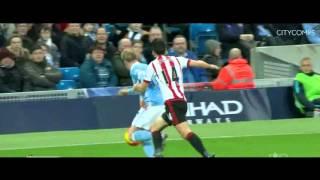 Kevin De Bruyne brilliant nutmeg vs Sunderland on Jordi Gomez