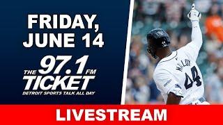 97.1 The Ticket Live Stream | Friday, June 14th