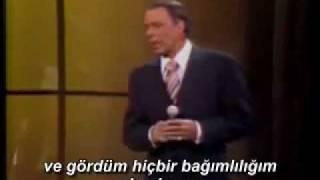 Frank Sinatra - My Way (Türkçe Altyazı) - 1974