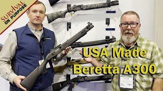 Best Tactical Shotgun Under $1000? Beretta A300 Ultima Patrol - SHOT Show 2023