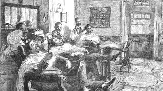 Rare image found of Quebec's famous, Black, high-society barbers of the 1800s