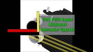 How To: Ford F150 Raptor 3 5L Intercooler Upgrade - Fat Guy Builds