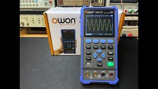 #177 Owon HDS272S 3in1 Oscilloscope DMM Generator - Hands on