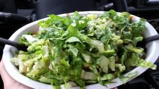aPlantBasedDiet.org | Vid 10 | Chipotle Mexican Grill - My Go To Vegan Fast Food Meal :)