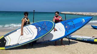 Paddle Boarding and Kayaking | Sir Bani Yas Island ️