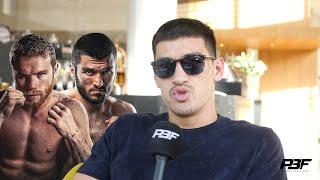 DMITRY BIVOL IN DEPTH ON ARTUR BETERBIEV DEFEAT, COMPARES BOTH CANELO & BETERBIEV FIGHTS & POWER