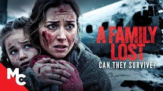 Crash-Landed In A Frozen Wasteland | A Family Lost | Full Movie | Action Survival Adventure