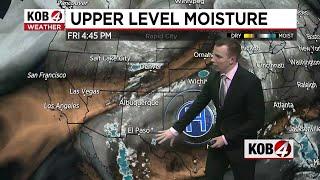 Brandon Richards: Monsoon moisture to pick up this weekend