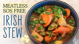 Easy Plant-Based Irish Stew | Vegan Oil Free