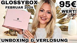  GLOSSYBOX FEBRUAR 2024 | UNBOXING & VERLOSUNG