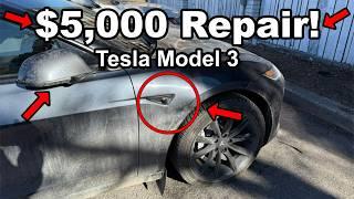 Tesla Model 3 Collision Repair: Cost & Challenges in 2025