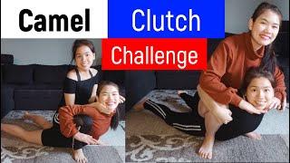 Camel Clutch With Tickle Challenge | Sister Edition | Pinay belgian life