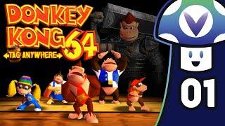 Vinny - Donkey Kong 64 Tag Anywhere (PART 1)