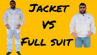 Beekeeping Jacket VS Full Suit: Which Is Better? Pros and Cons Comparison